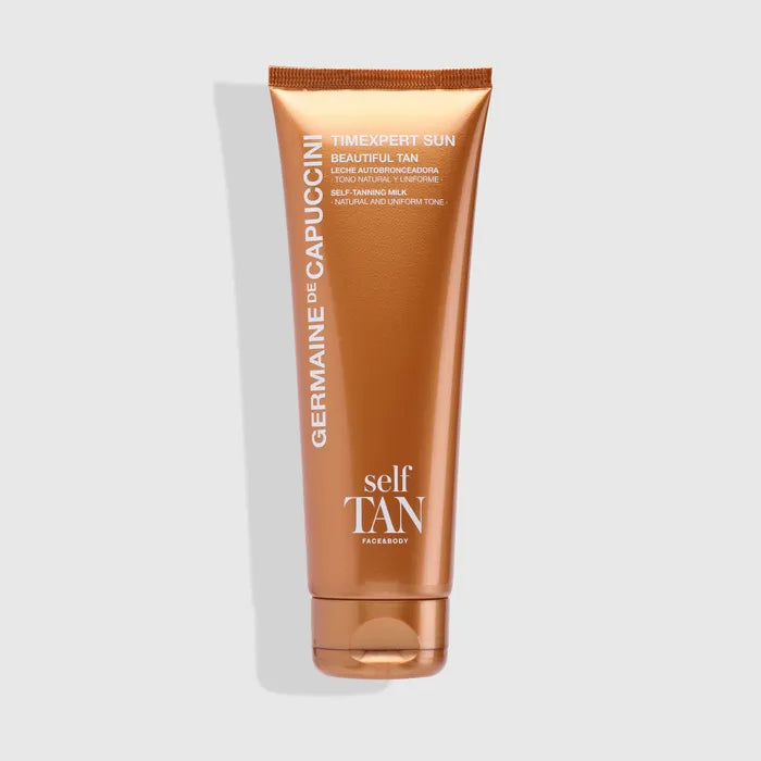 Leche Autobronceadora Beautiful Tan Timexpert Sun Germaine de Capuccini