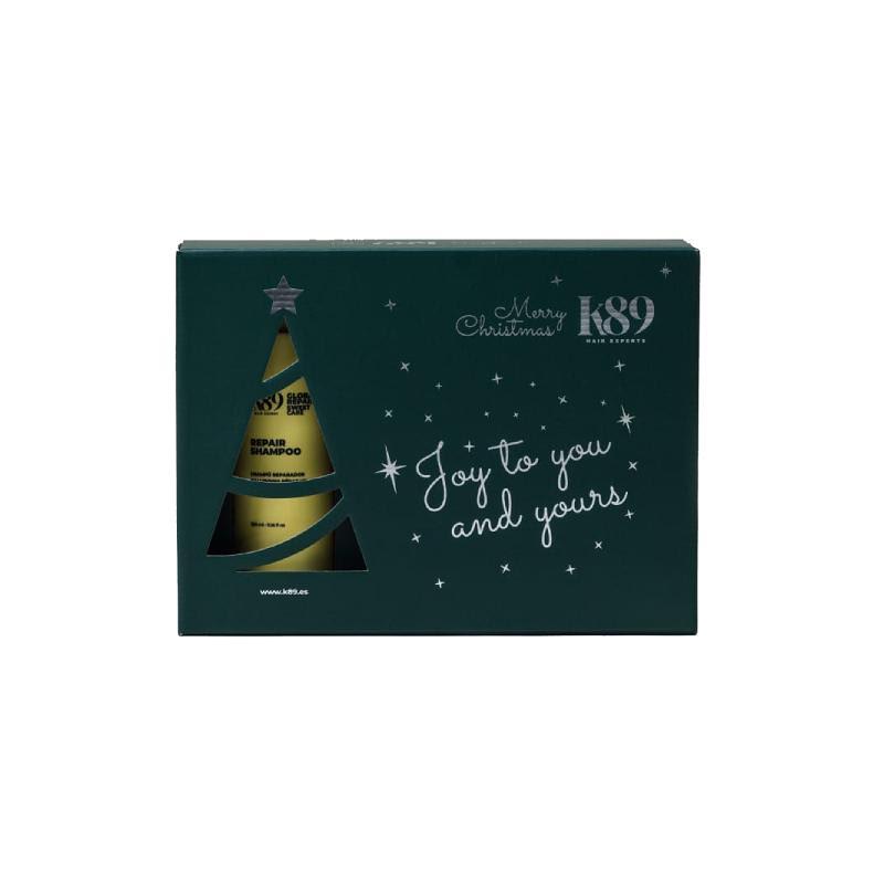 Pack K89 Global Repair y Serum - Regalo Navidad 2025 para reparación capilar intensiva