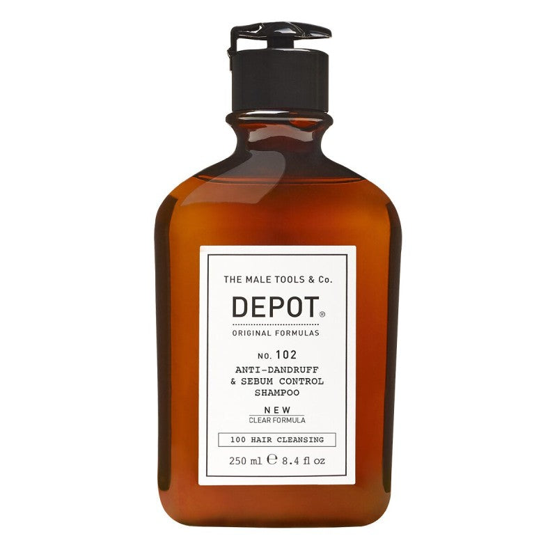No.102 Champú Anti-dandruff & Sebum Control Depot