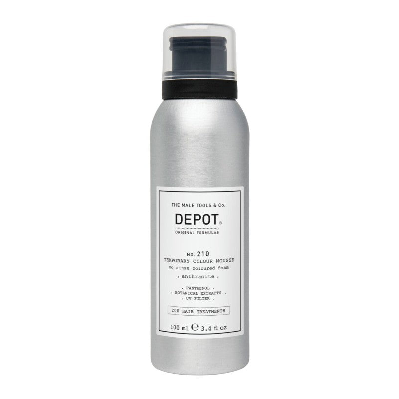 No.210 Temporary Colour Mousse Depot
