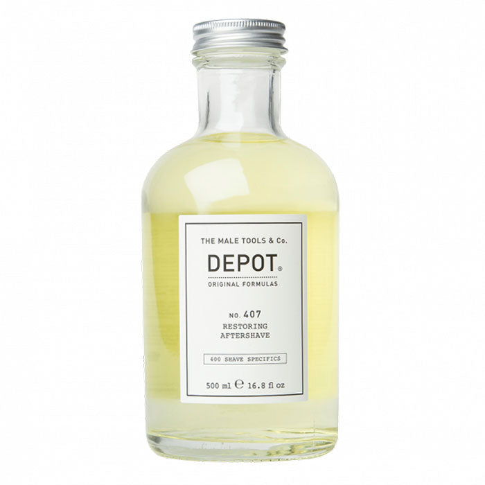No.407 Loción After Shave 500ml depot