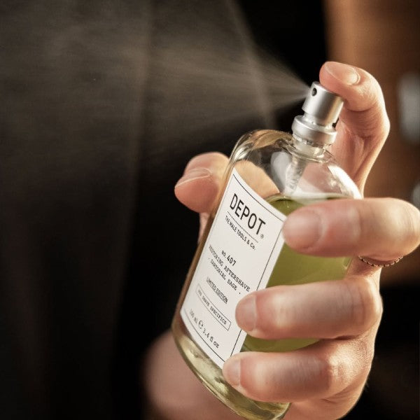 No.407 Restoring Aftershave 500ml Depot