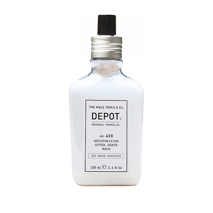 No.408 Balsamo Hidratante Post Afeitado Black Pepper depot