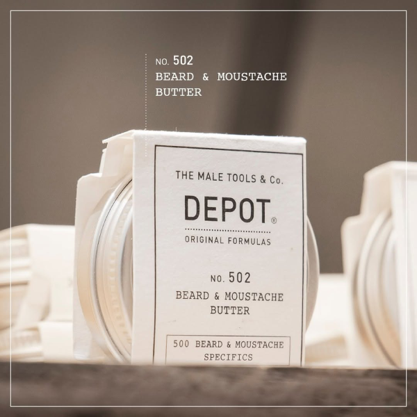 No.502 Beard & Moustache Butter Depot