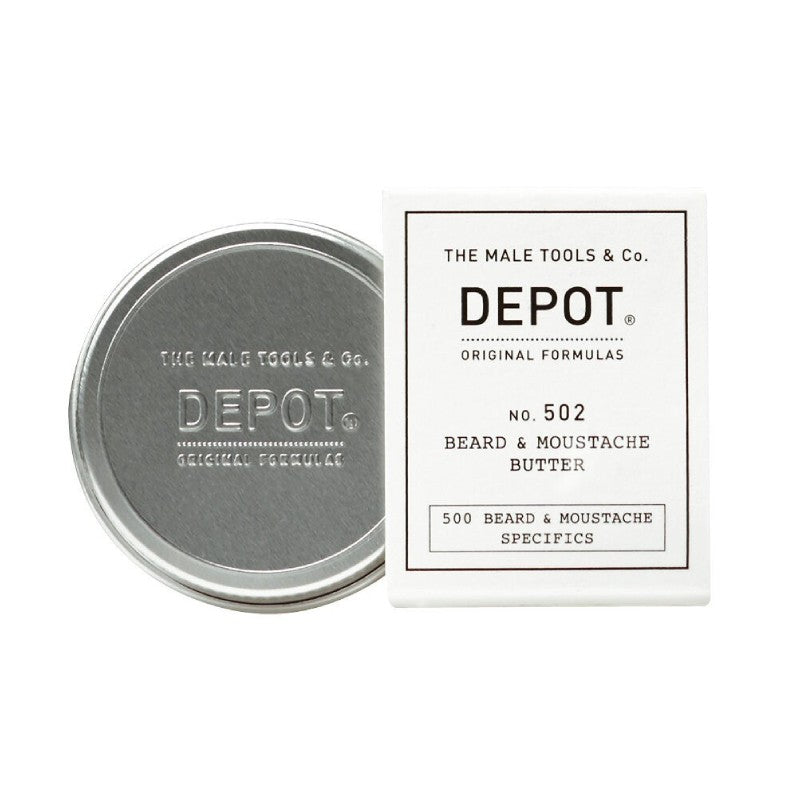 No.502 Beard & Moustache Butter Depot