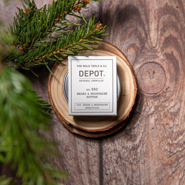No.502 Beard & Moustache Butter Depot