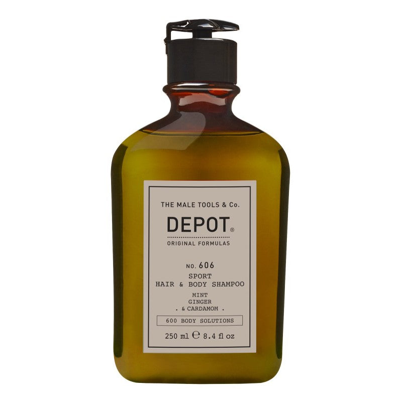 No.606 Champú Sport Hair & Body Depot