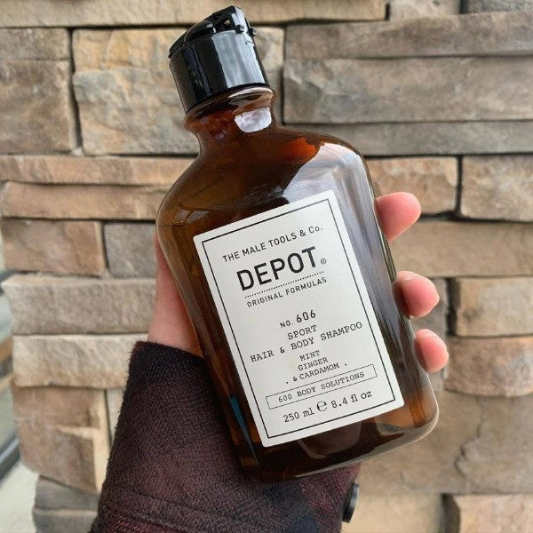 No.606 Champú Sport Hair & Body Depot