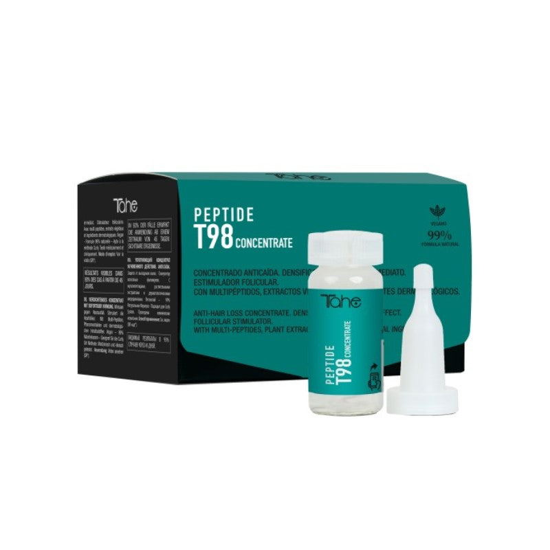 Ampollas Anticaída Densificante Peptide T98 Tahe