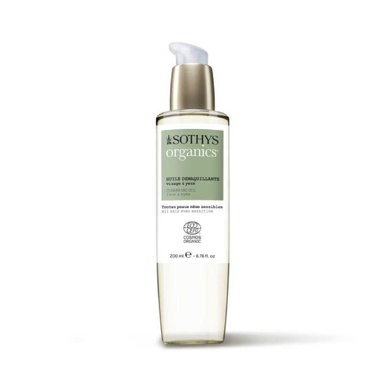 Aceite Desmaquillante Rostro y Ojos Sothys Organics