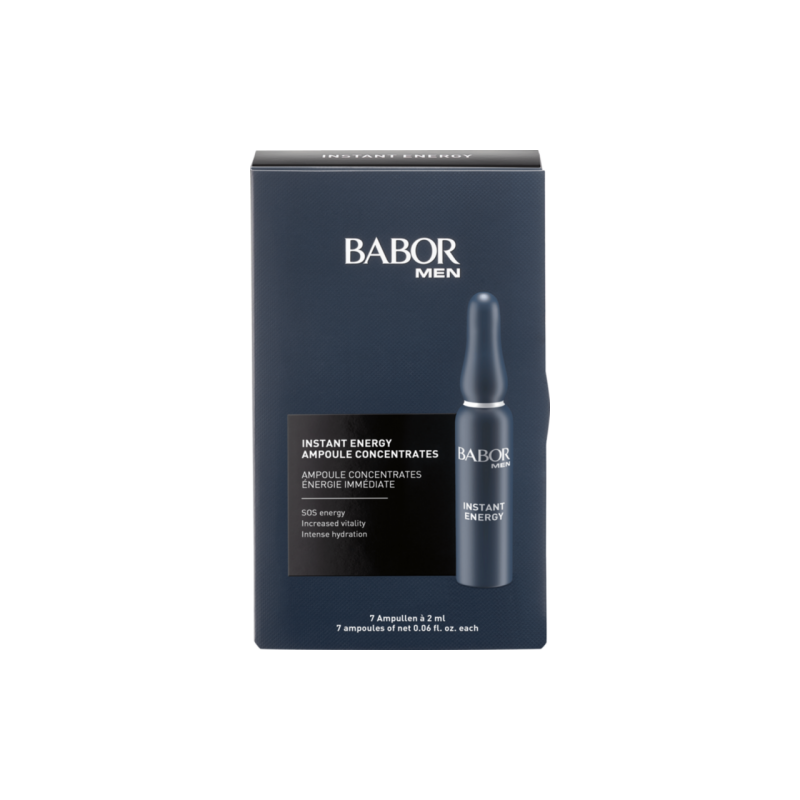 Instant energy Ampoule Concentrates Babor