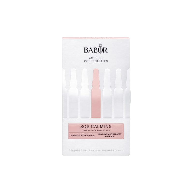 Ampollas Sos Calming Babor