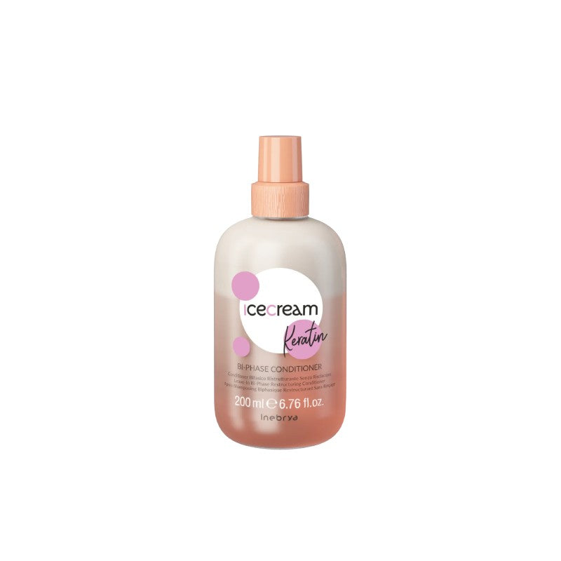 Bi-Phase Conditioner Keratin Ice Cream Inebrya