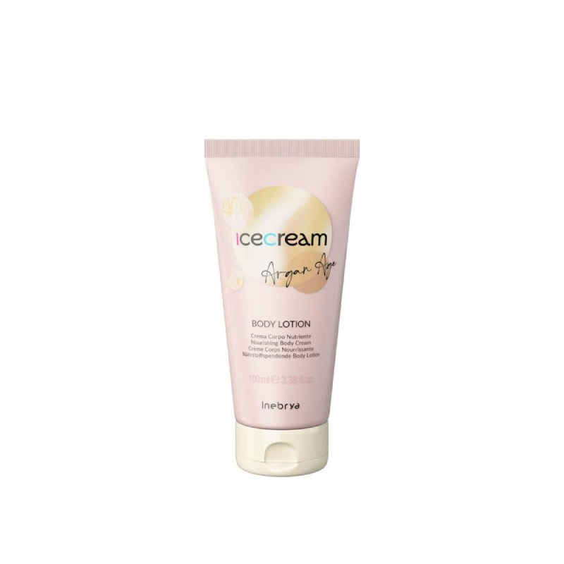 Body Lotion Argan Age Ice Cream Inebrya
