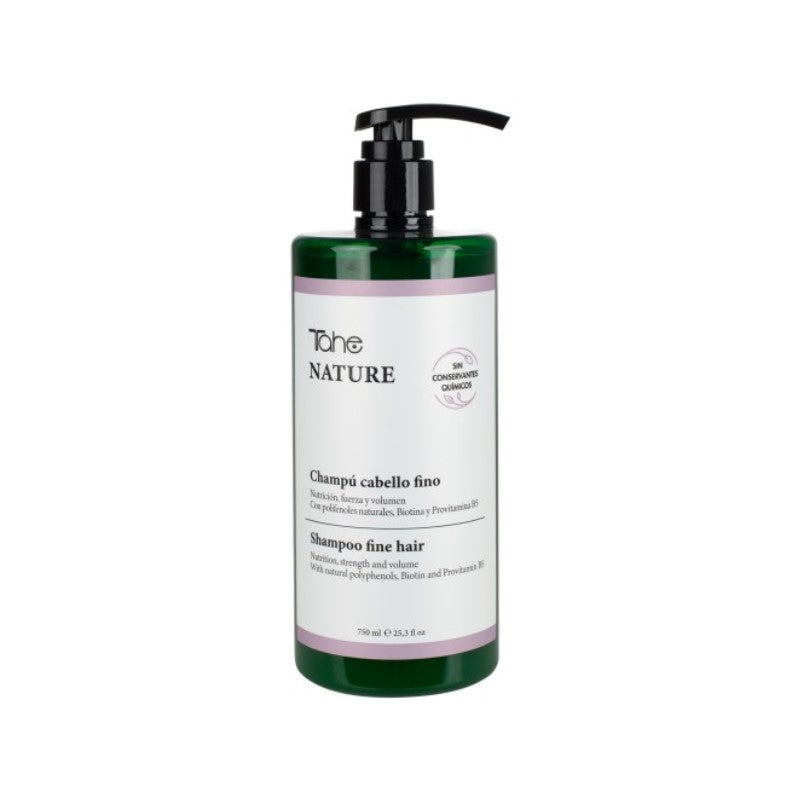 Champu Cabello Fino Nature Tahe