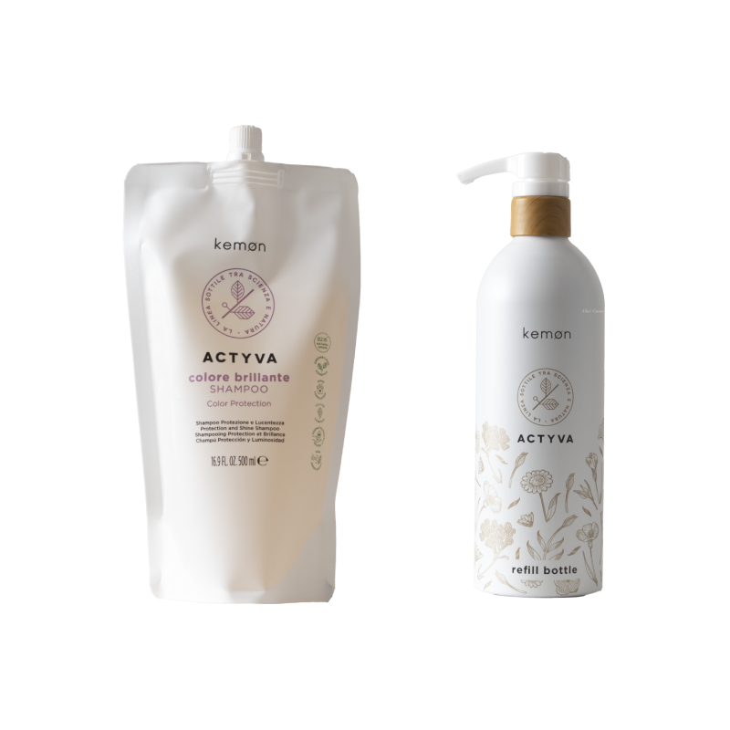 Actyva Colore Brillante Champú Kemon 500ml