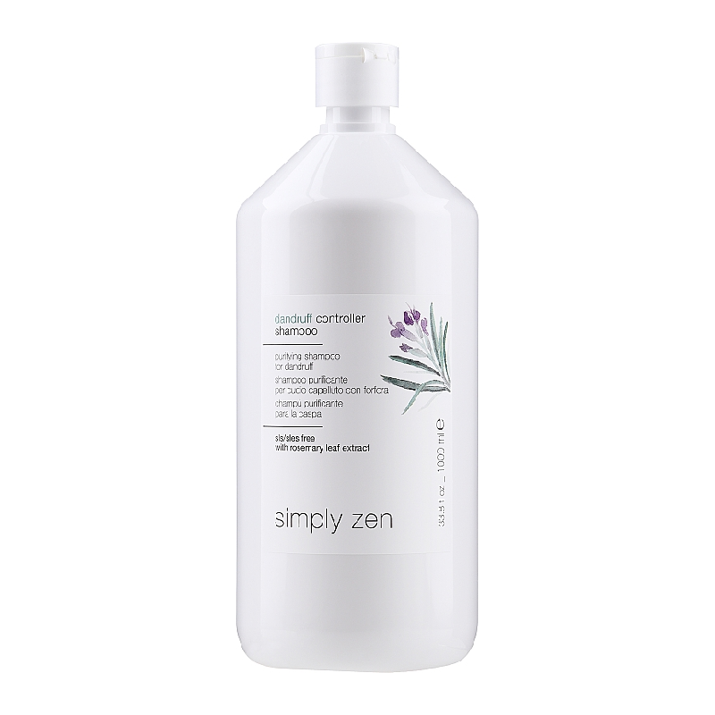 Dandruff Controller Shampoo 1000 ml Simply Zen