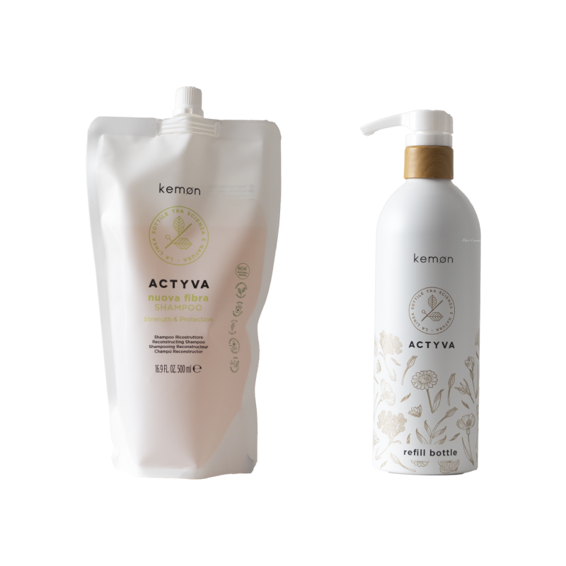 Actyva Nuova Fibra Champú Kemon 500ml