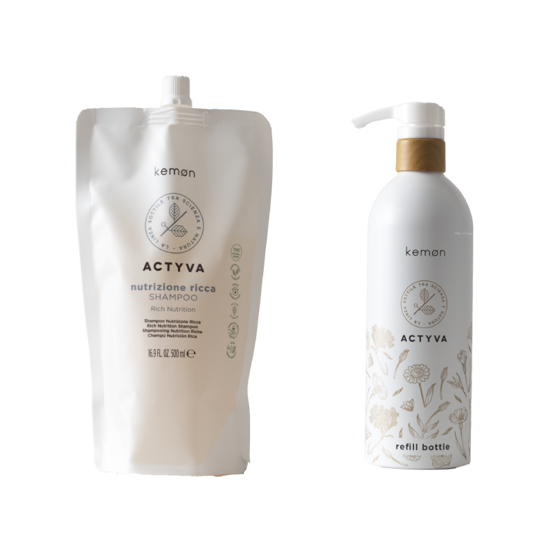 Actyva Nutrizione Ricca Champú Kemon 500ml