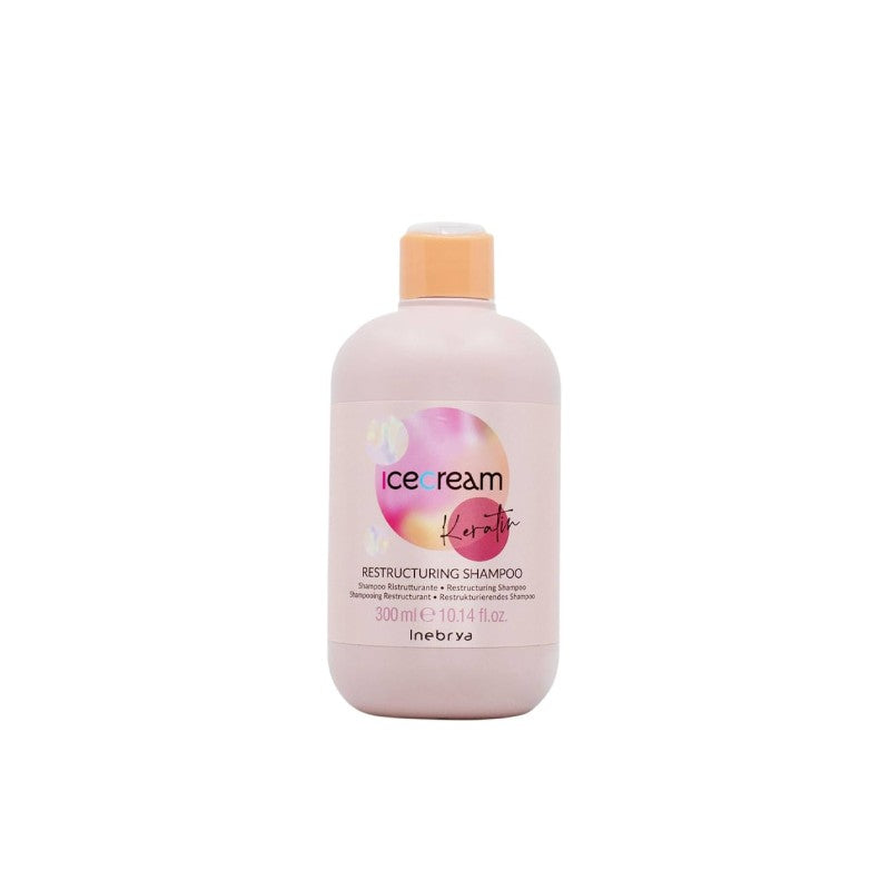 Champú Keratin Ice Cream Inebrya