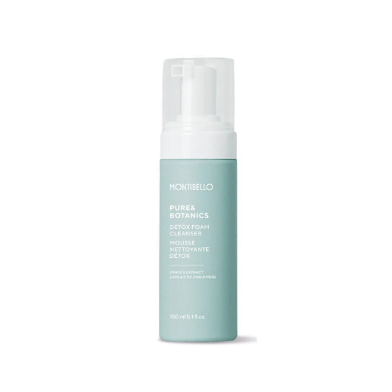 Detox Foam Cleanser Pure & Botanics Montibello