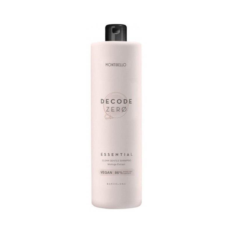 Essential Shampoo 1000ml decode Zero Montibello