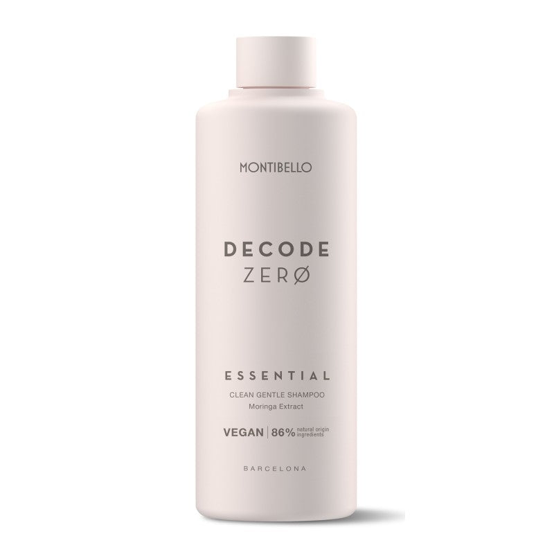 Essential Shampoo Decode Zero Montibello