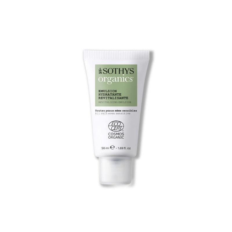 Emulsión Hidratante Revitalizante Sothys Organics