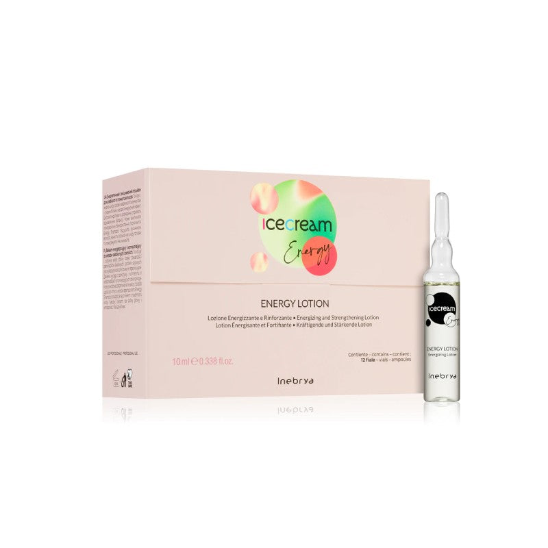 Energy Lotion Ampollas Ice Cream Inebrya