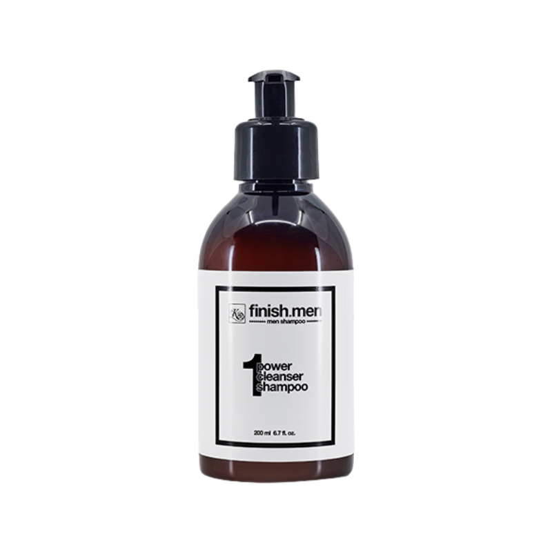 Finish Men Power Cleanser Shampoo K89