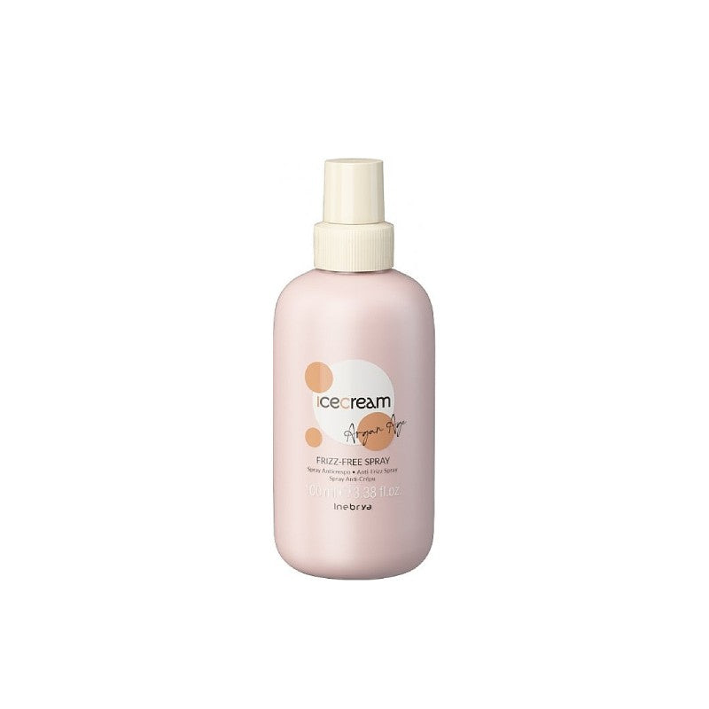 Spray Frizz-Free Argan Age Ice Cream Inebrya