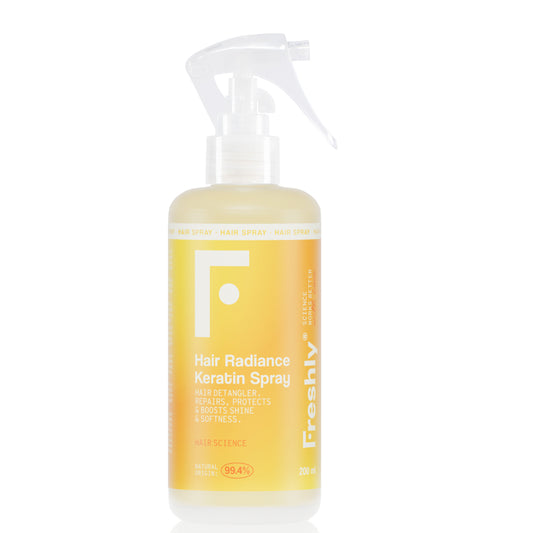 Hair Radiance Keratin Spray 200ml Freshly Cosmetics