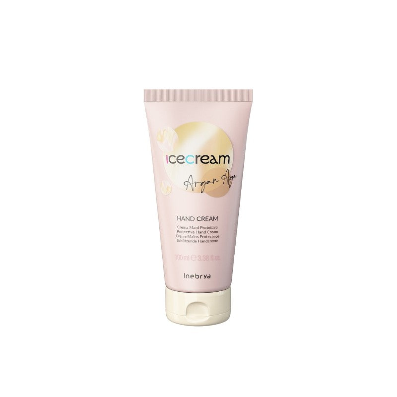 Hand Cream Argan Age Ice Cream Inebrya
