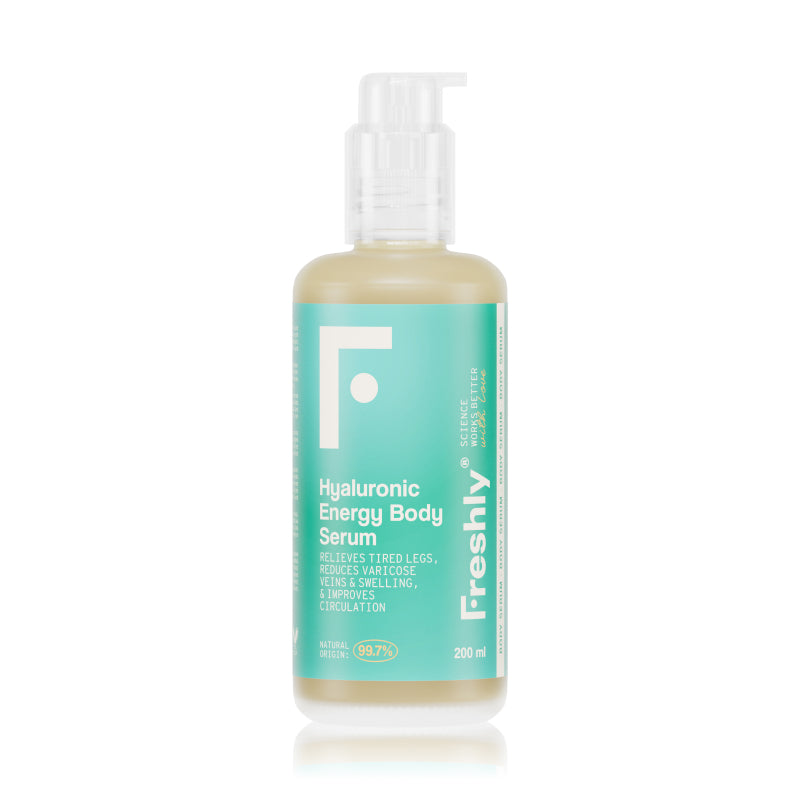 Hyaluronic Energy Body Serum 200ml Freshly Cosmetics
