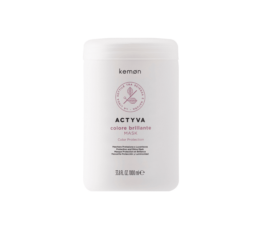 Actyva Colore Brillante Mascarilla Kemon 1000ml