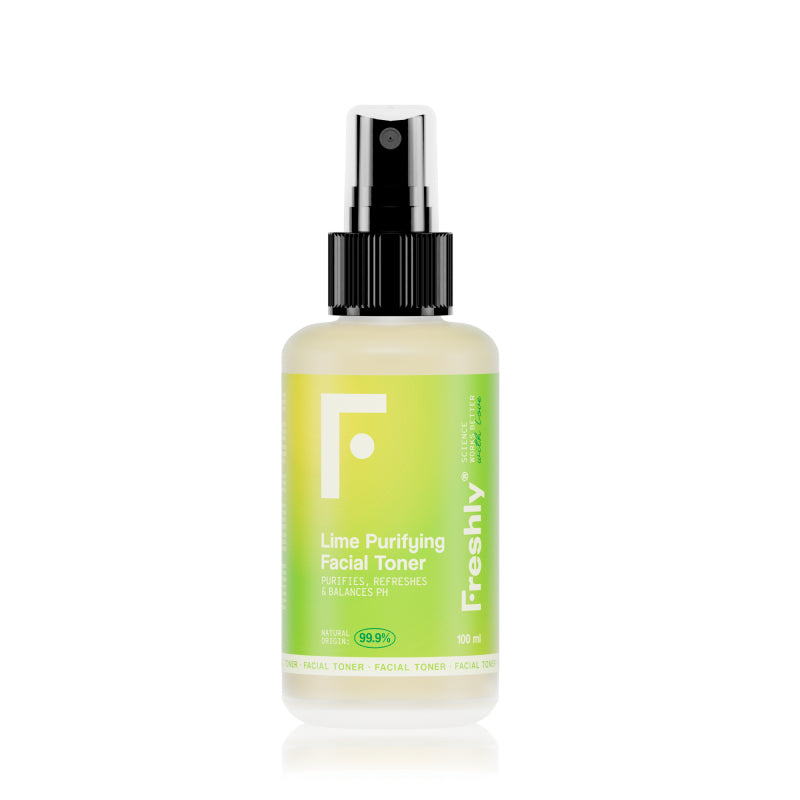 Lime Purifying Facial Toner Freshly Cosmetics