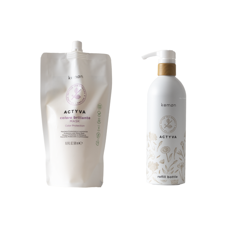 Actyva Colore Brillante Mascarilla Kemon 500ml