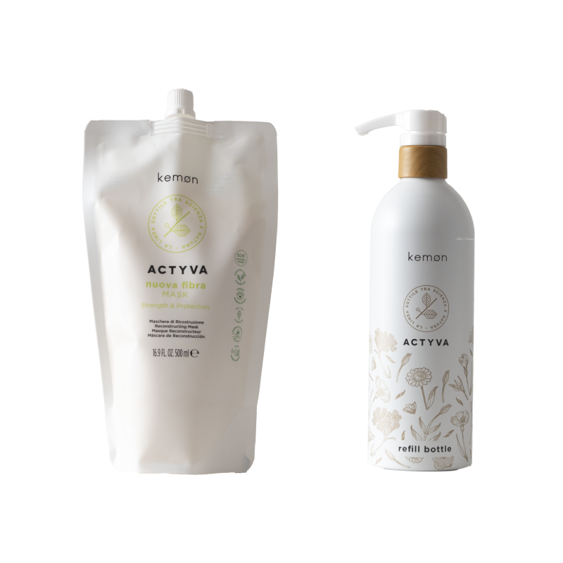 Actyva Nuova Fibra Mascarilla Kemon 500ml