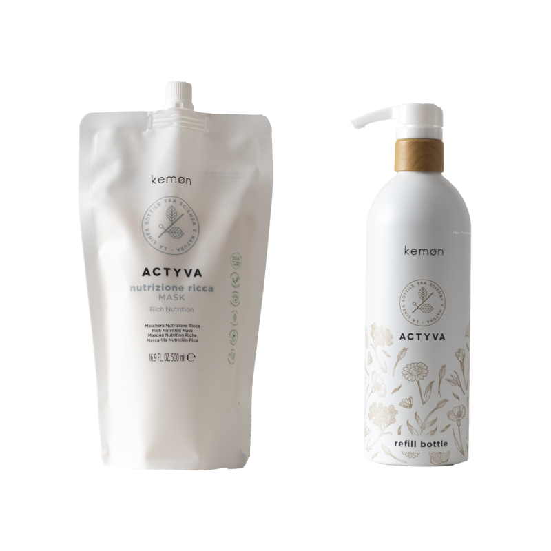 Actyva Nutrizione Ricca Mascarilla Kemon 500ml