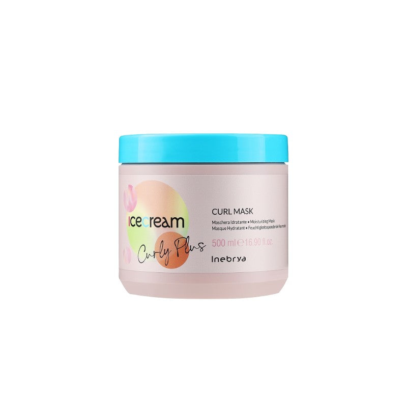 Mascarilla Curl Plus Ice Cream Inebrya