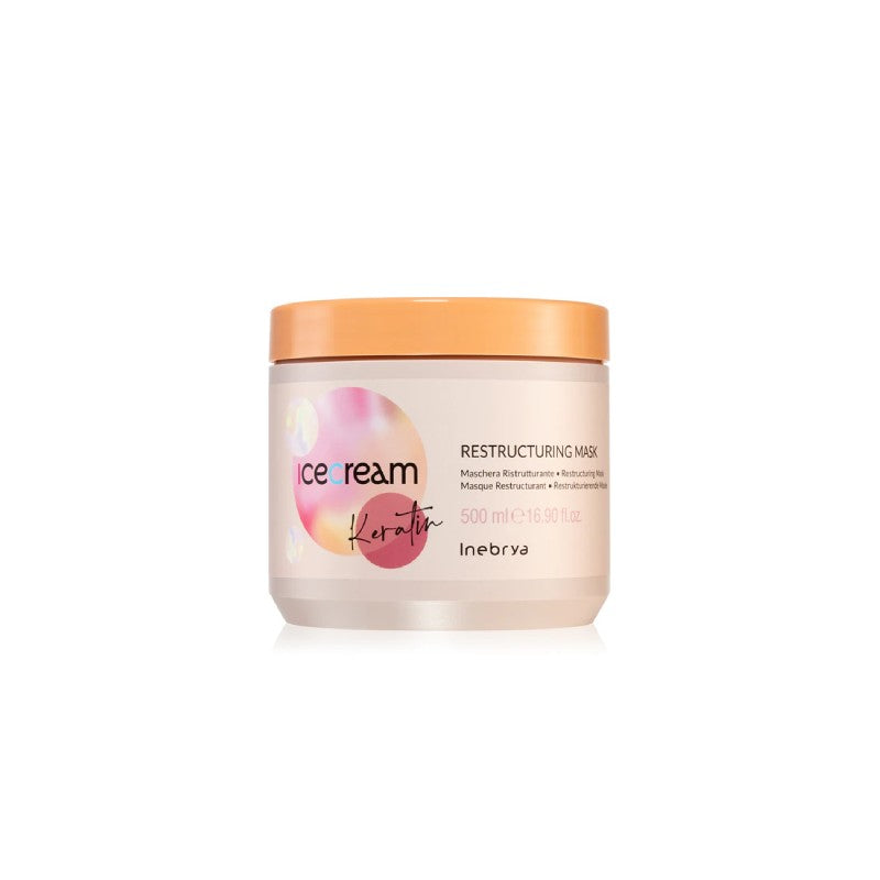 Mascarilla Keratin Ice Cream Inebrya