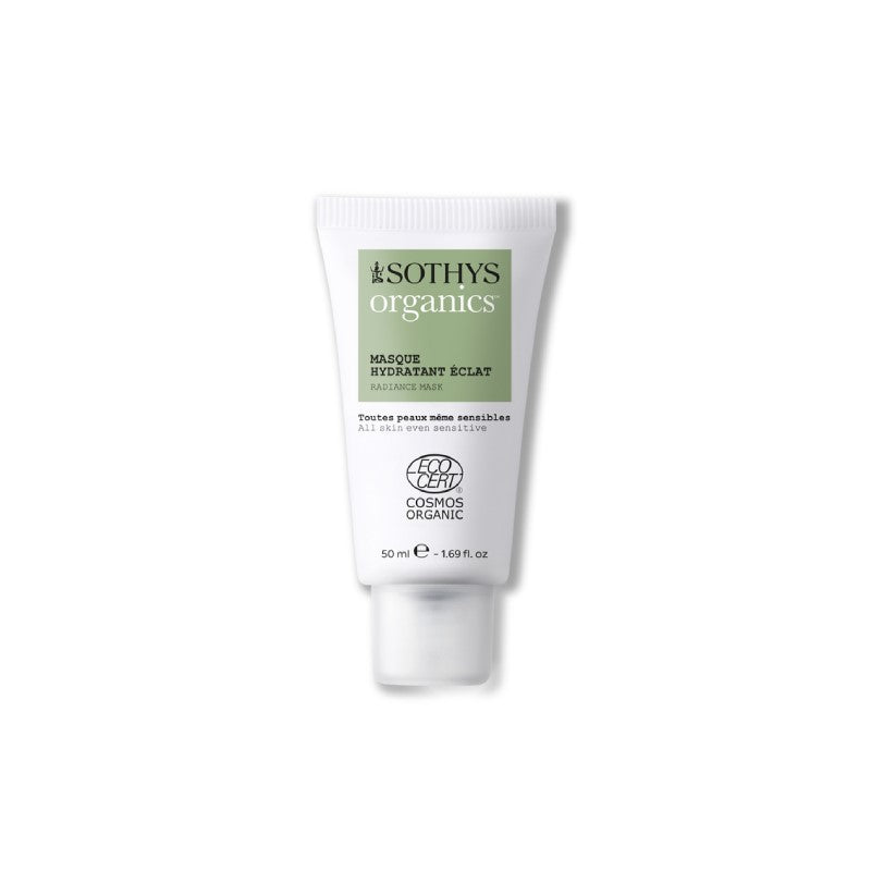Mascarilla Hidratante Resplandor Sothys Organics