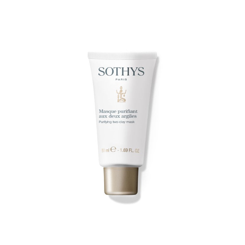 Mascarilla Purifiant Dos Arcillas Sothys