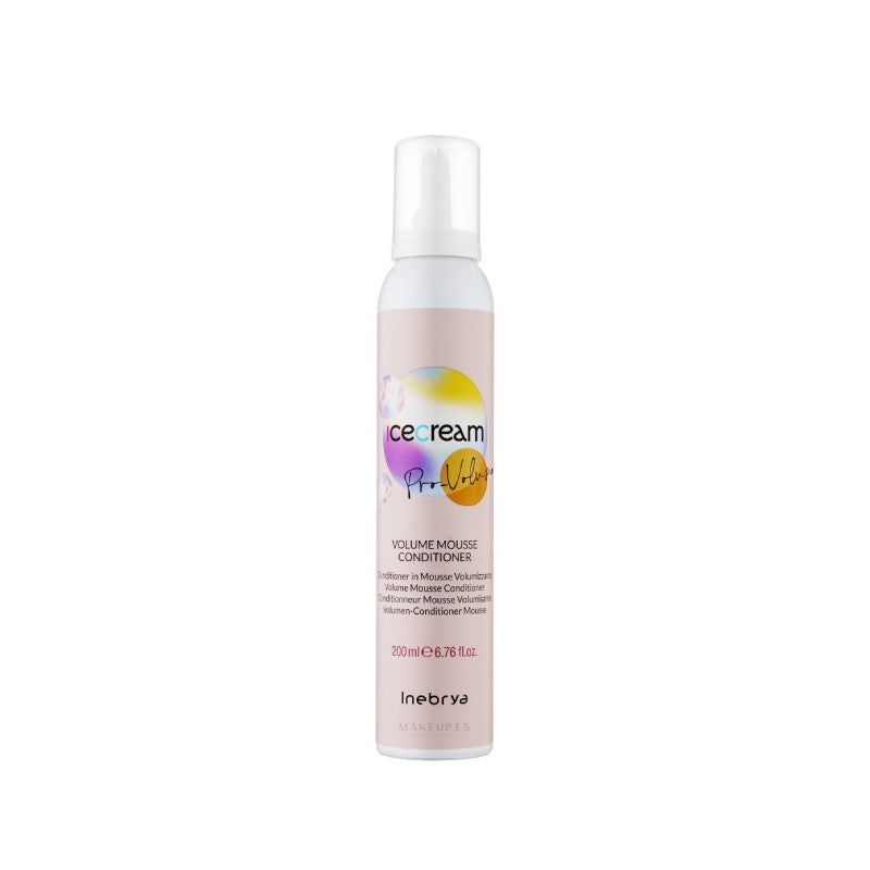 Mousse Conditioner Pro Volume Ice Cream Inebrya