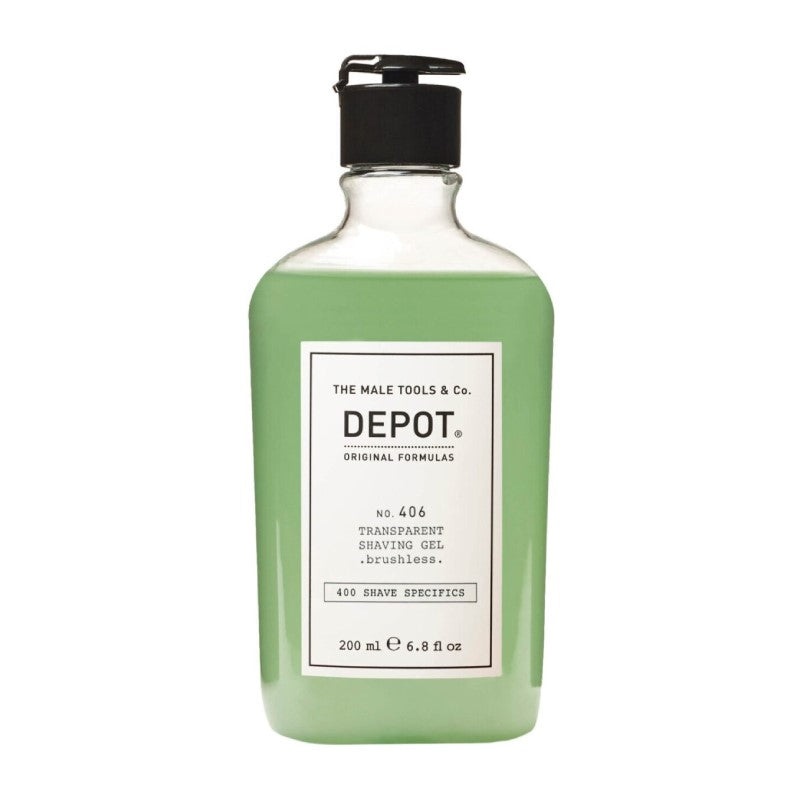 No.406 Gel de Afeitar 200ml depot