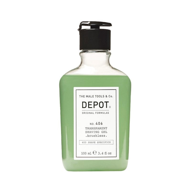 No.406 Gel de Afeitar 100ml depot