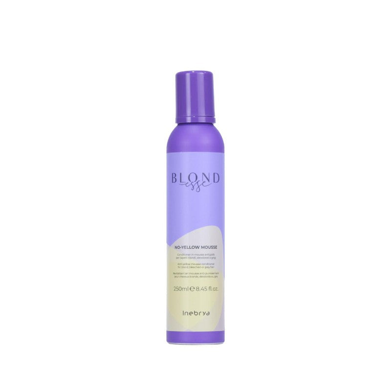 Mousse No-Yellow Blondesse Inebrya