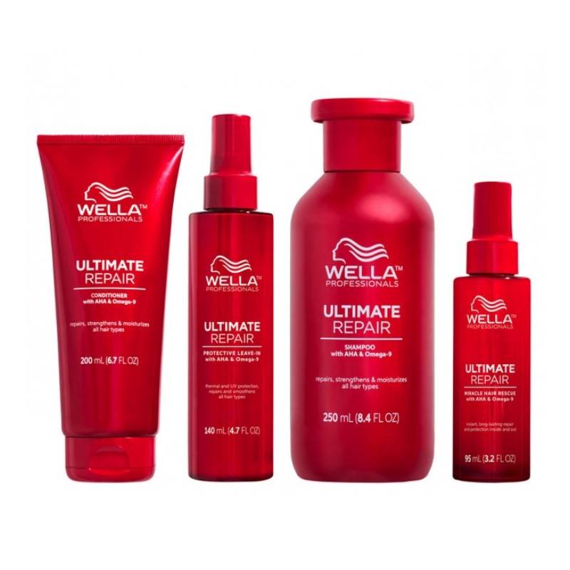 Pack Rutina Completa Ultimate Repair Wella