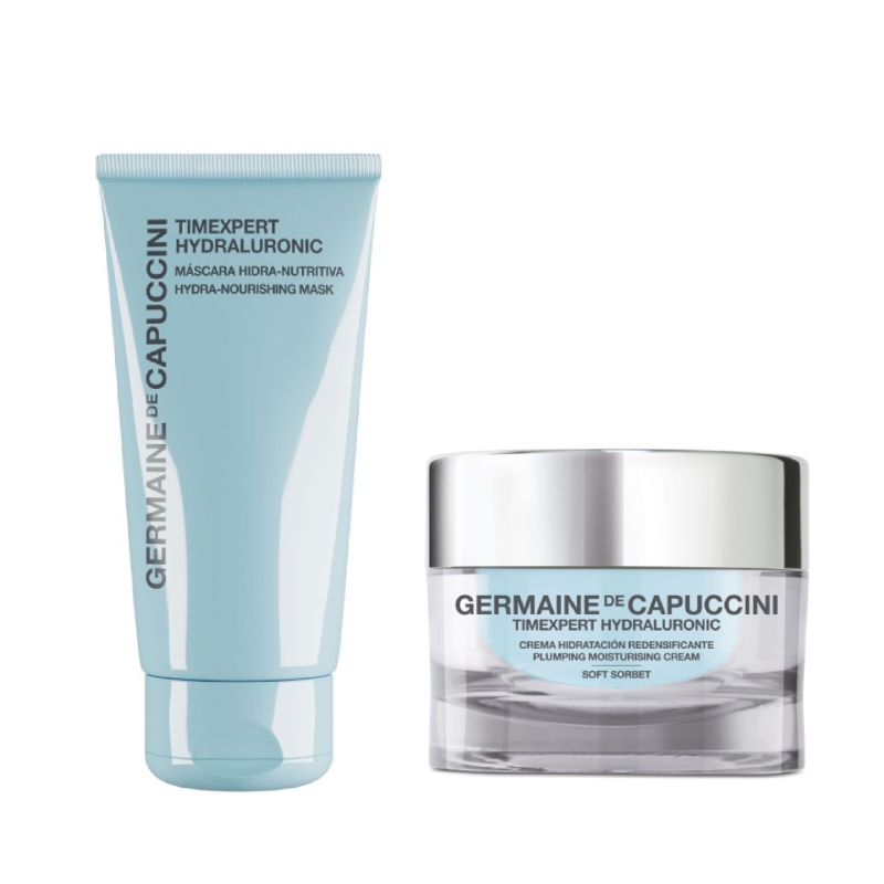 Pack Crema Hydraluronic Soft + Mascarilla Germaine