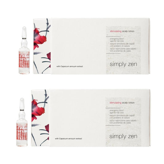 Pack Ampollas Stimulating Scalp Lotion Simply Zen